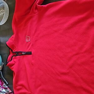 University of Wisconsin zipper sweater